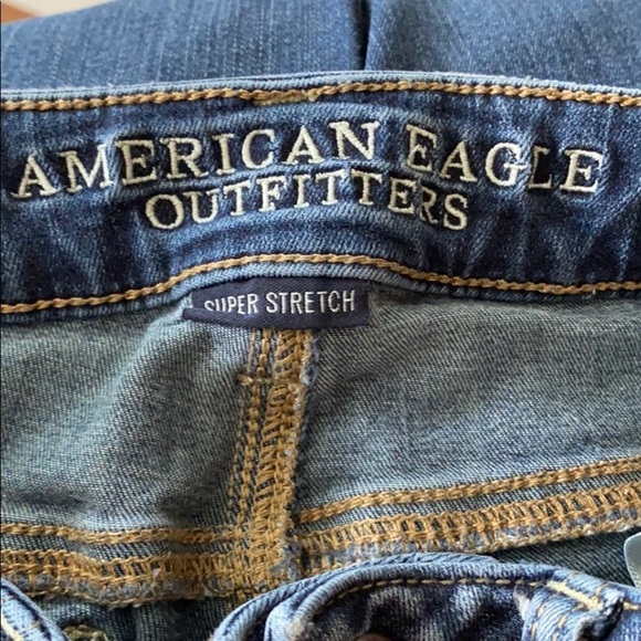 American Eagle  Women’s size 4 Jeans (Jeggings) - Picture 4 of 13
